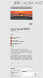 Mobile Screenshot of jerusalemwatchman.org